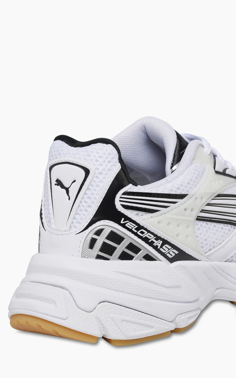 Puma Velophasis Technisch Puma White/Puma Black - Image 4