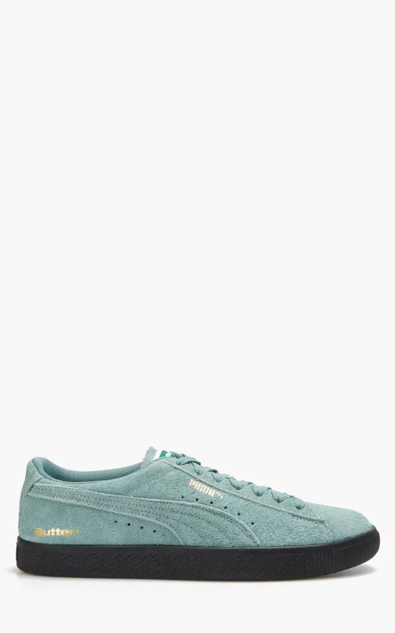 Puma x Butter Goods Suede VTG Mineral Blue/Puma Black