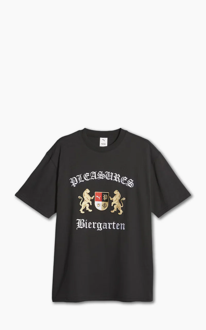 Puma x PLEASURES Graphic Tee Puma Black