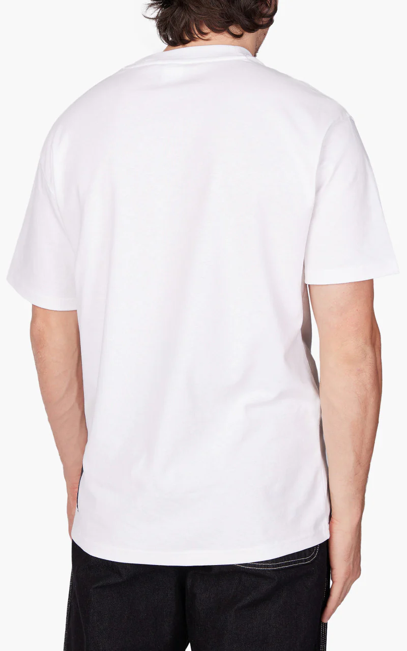 Puma x PLEASURES Graphic Tee Puma White - Image 6