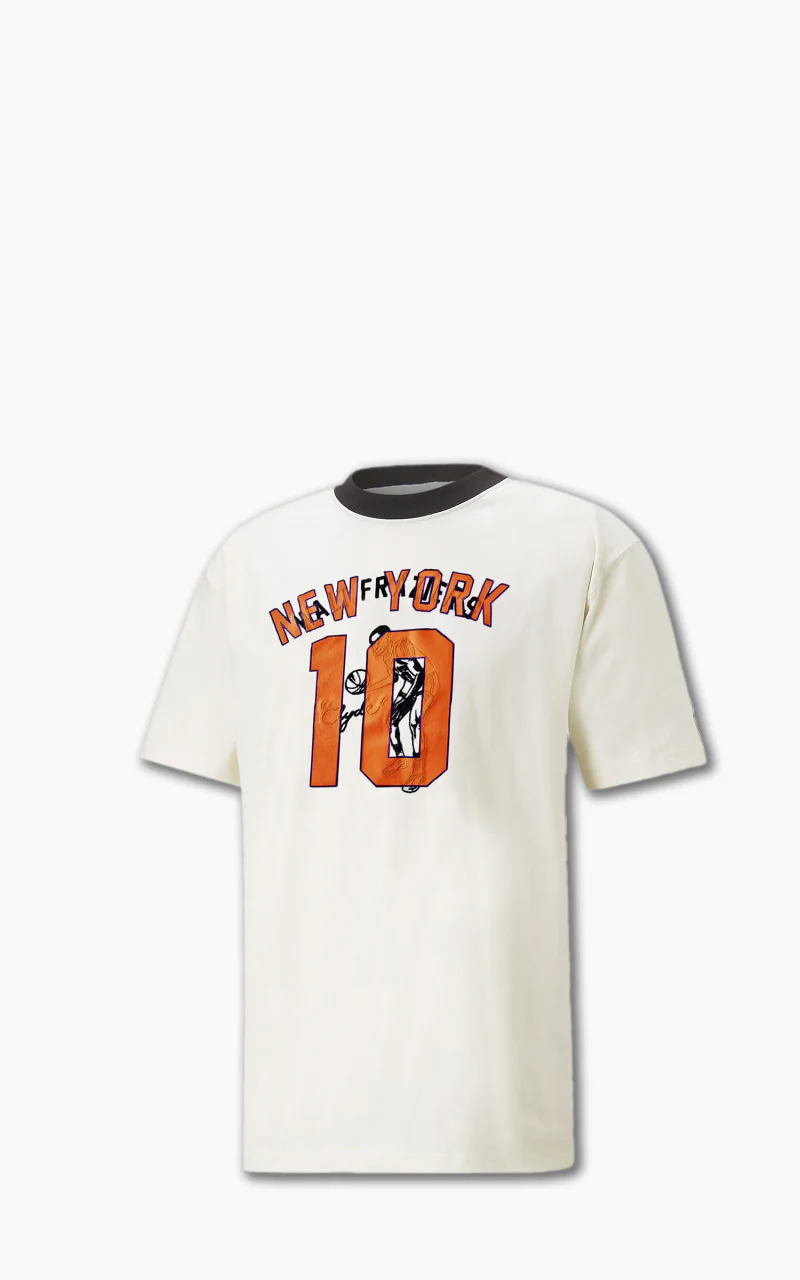Puma x RHUIGI Graphic Tee Pristine - Image 2