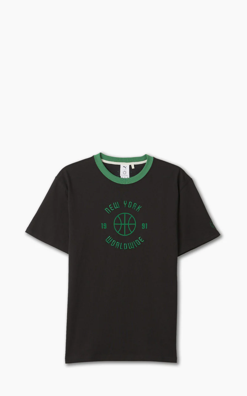 Puma x RHUIGI Graphic Tee Puma Black