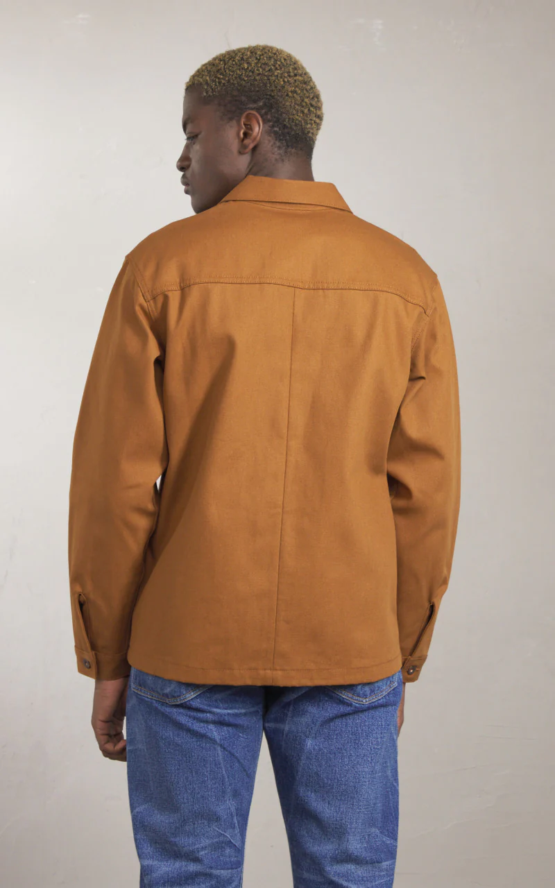 Railcar Fine Goods Chore Coat Canvas Duck - Image 3