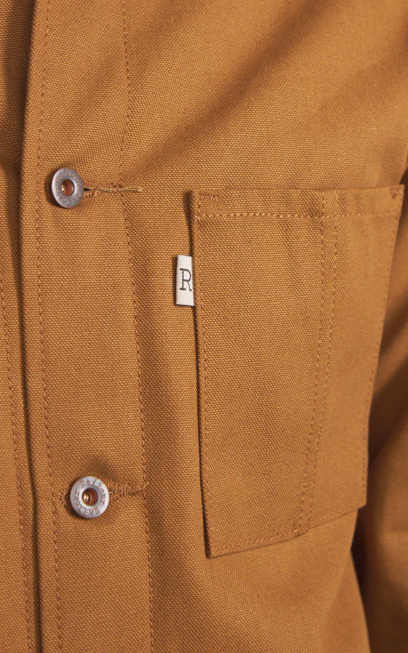 Railcar Fine Goods Chore Coat Canvas Duck - Image 4