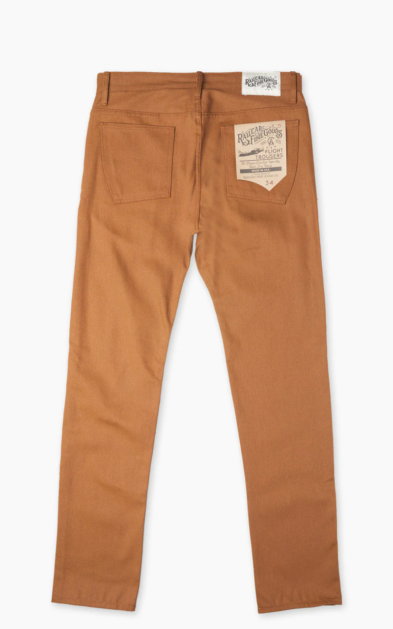 Railcar Fine Goods Flight Trouser Canvas Duck - Image 3