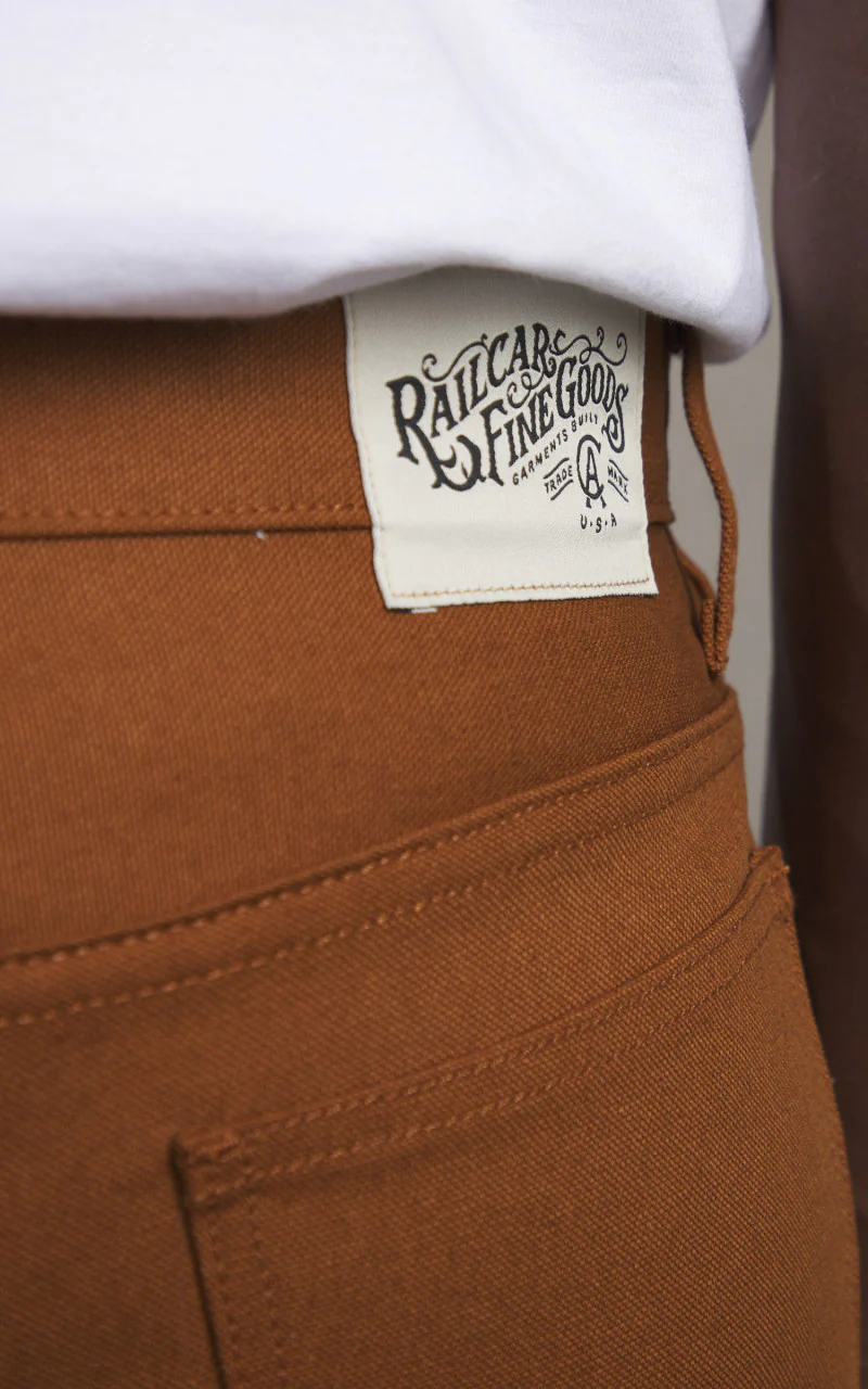 Railcar Fine Goods Flight Trouser Canvas Duck - Image 6