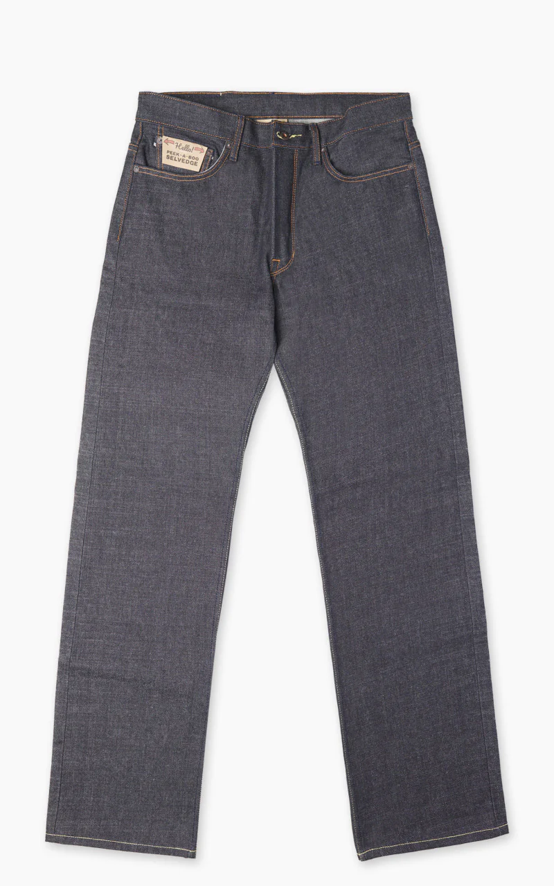 Railcar Fine Goods Rebels X100 Modern Straight Japanese Selvedge Indigo 15oz