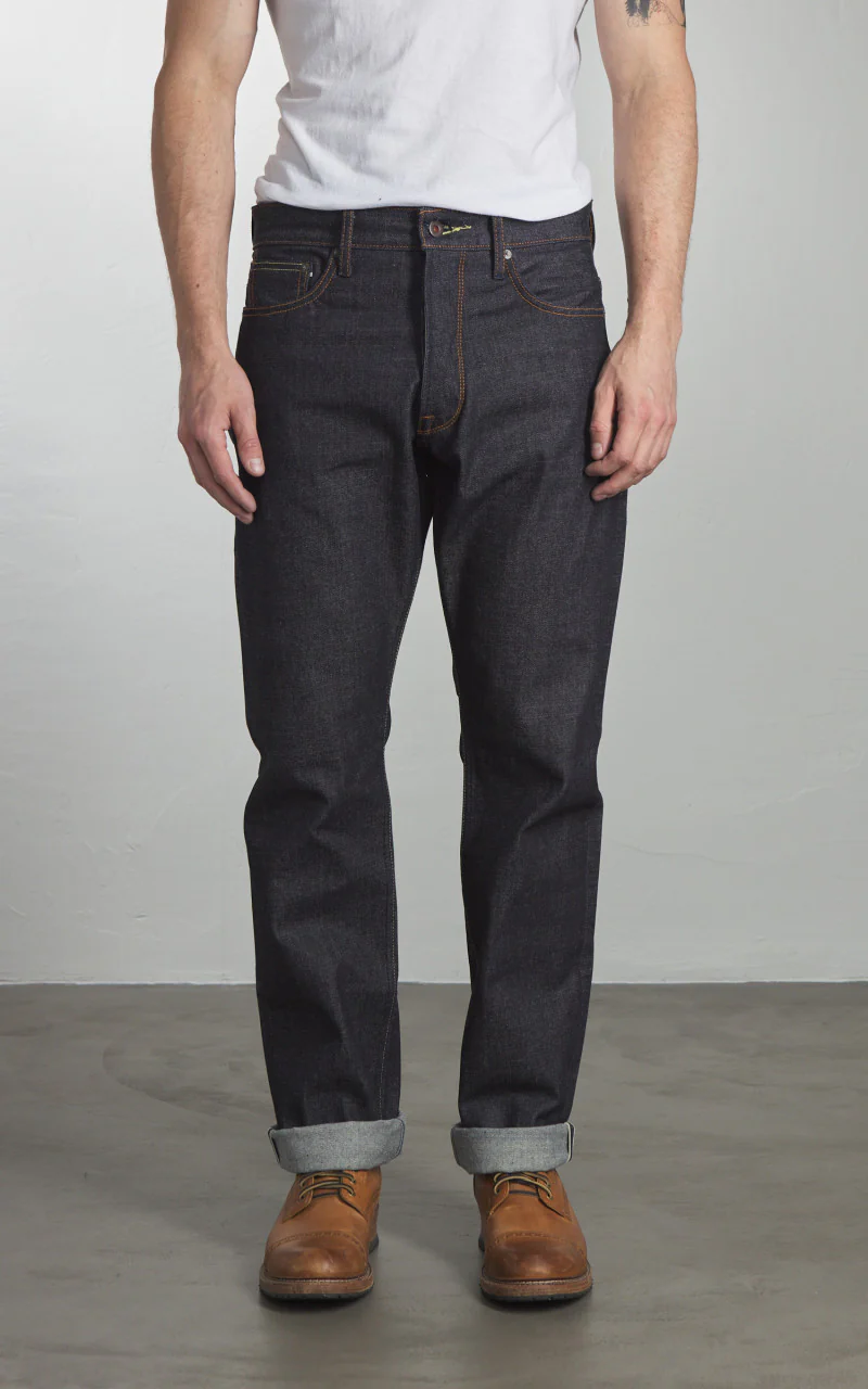 Railcar Fine Goods Rebels X100 Modern Straight Japanese Selvedge Indigo 15oz - Image 2