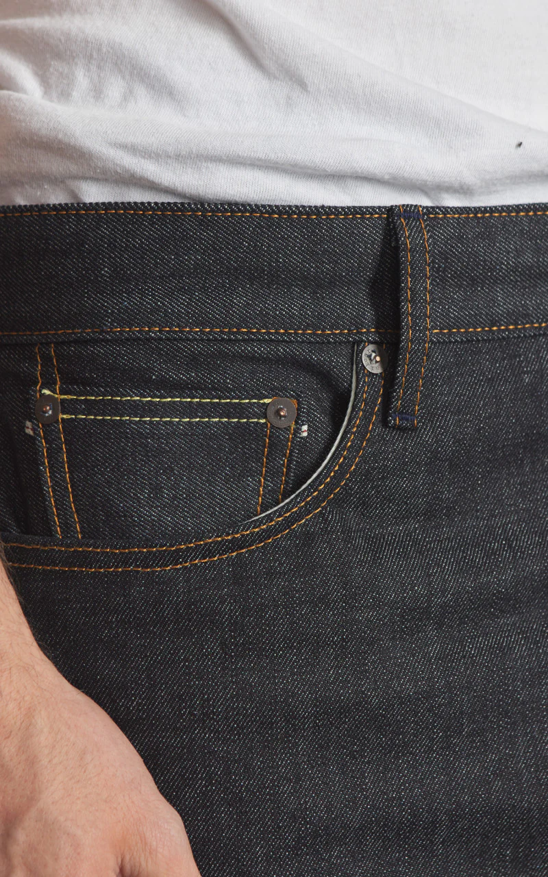 Railcar Fine Goods Rebels X100 Modern Straight Japanese Selvedge Indigo 15oz - Image 4