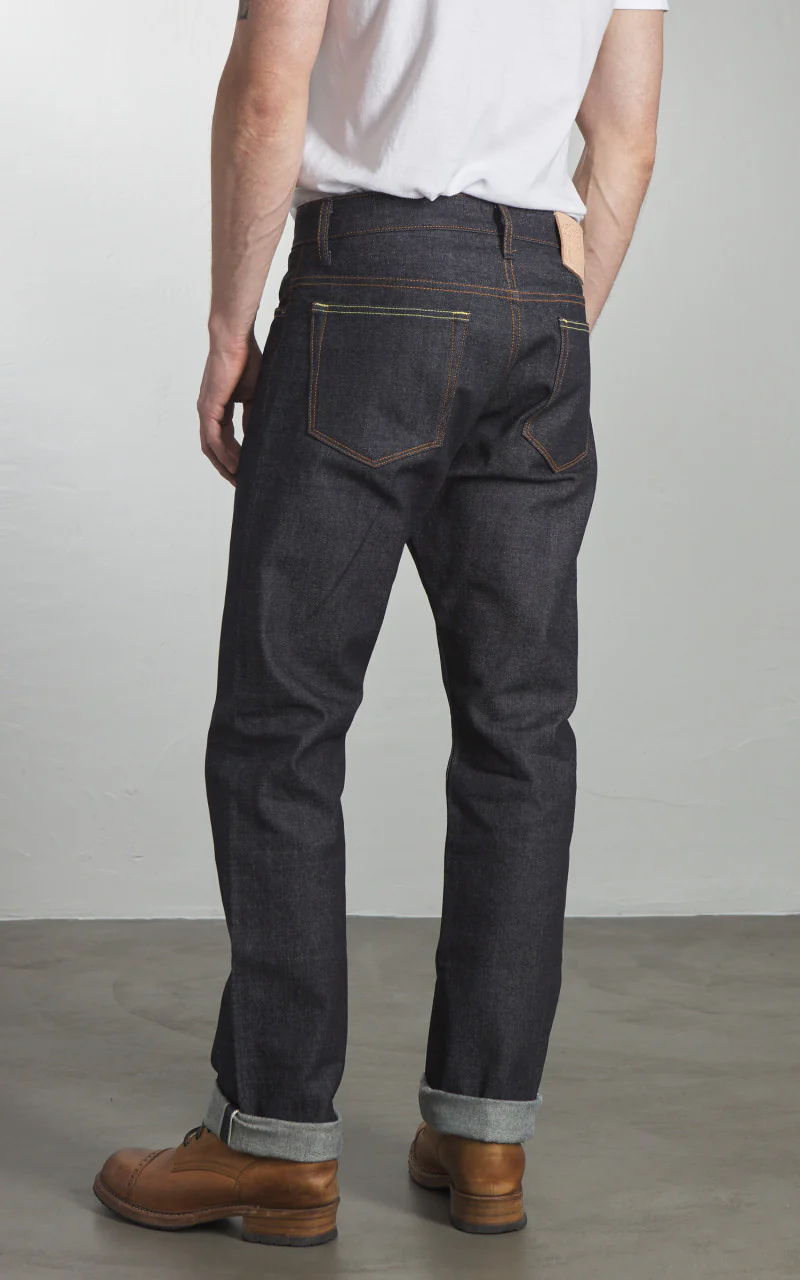 Railcar Fine Goods Rebels X100 Modern Straight Japanese Selvedge Indigo 15oz - Image 5
