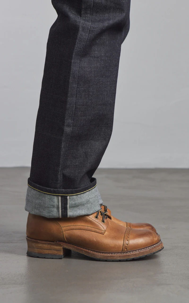 Railcar Fine Goods Rebels X100 Modern Straight Japanese Selvedge Indigo 15oz - Image 7