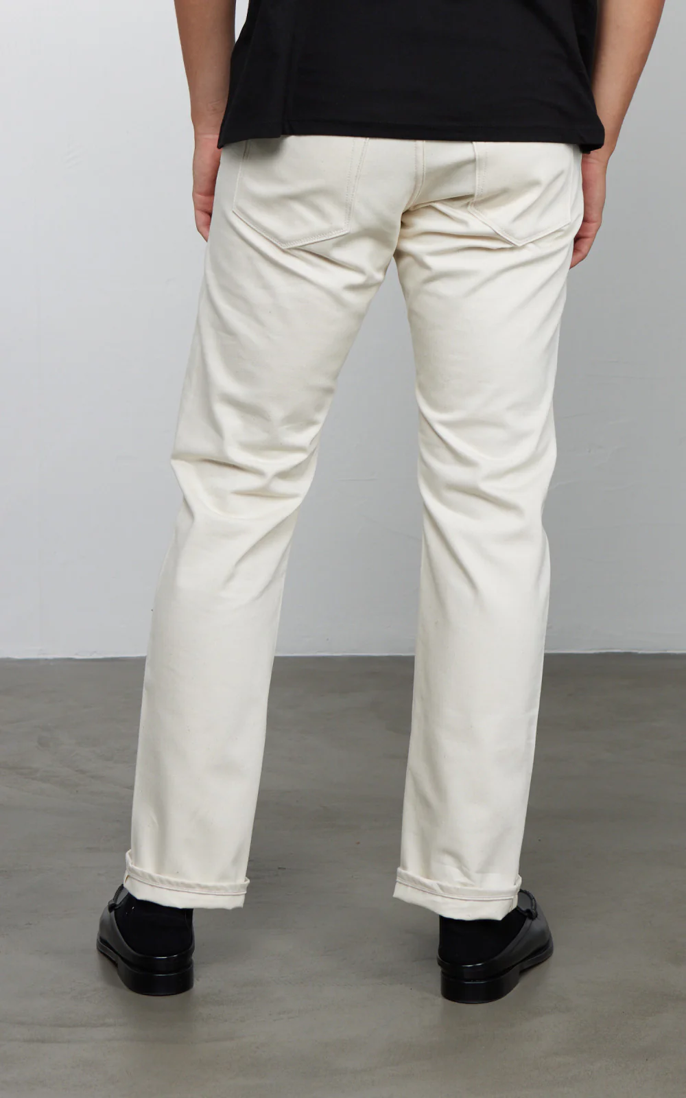 Railcar Fine Goods Rebels X105 Modern Straight Selvedge Ecru 12oz - Image 7