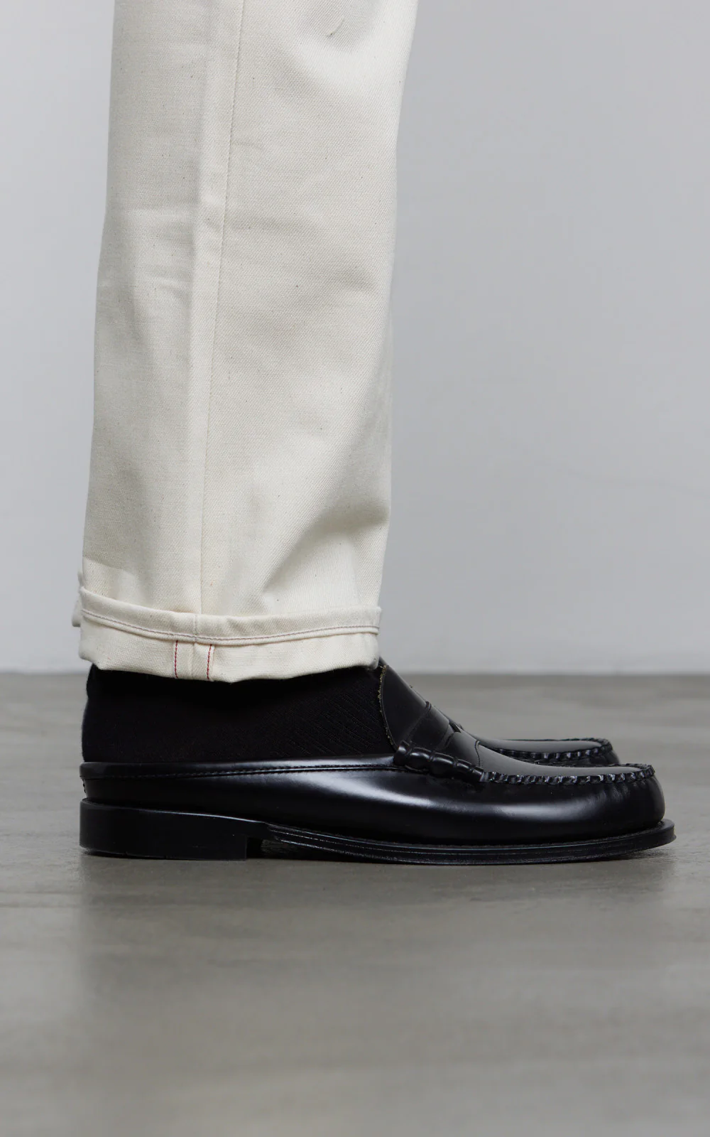 Railcar Fine Goods Rebels X105 Modern Straight Selvedge Ecru 12oz - Image 9