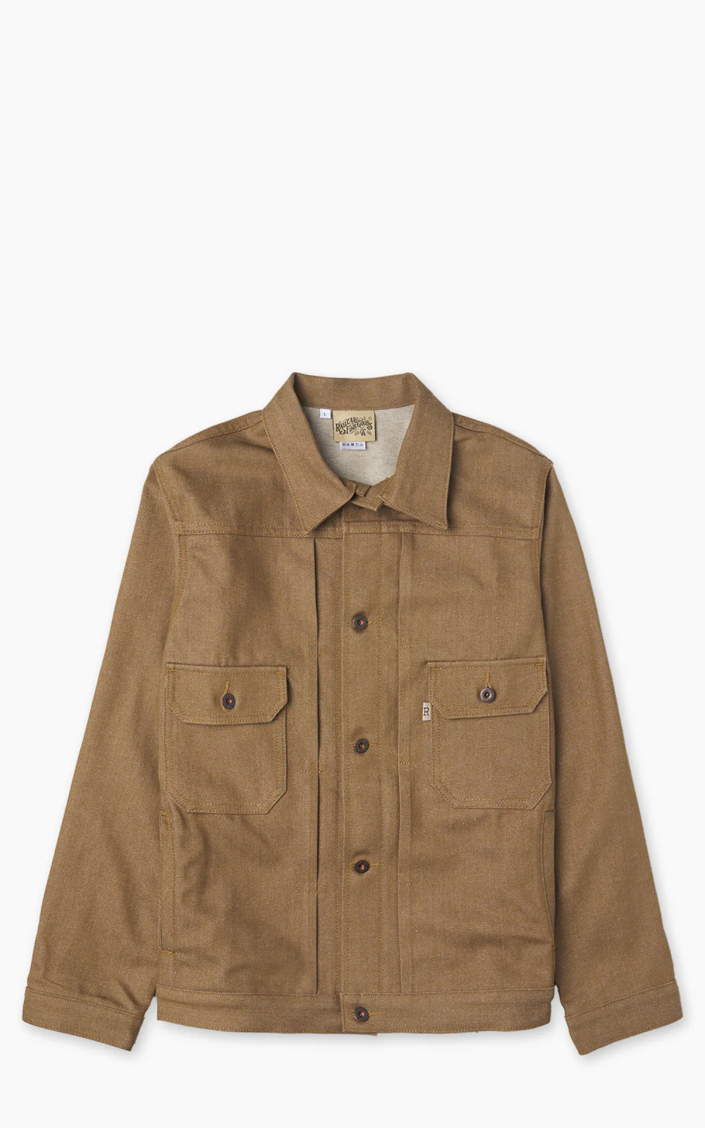 Railcar Fine Goods Type 2 Jacket FR Brown 12.75oz