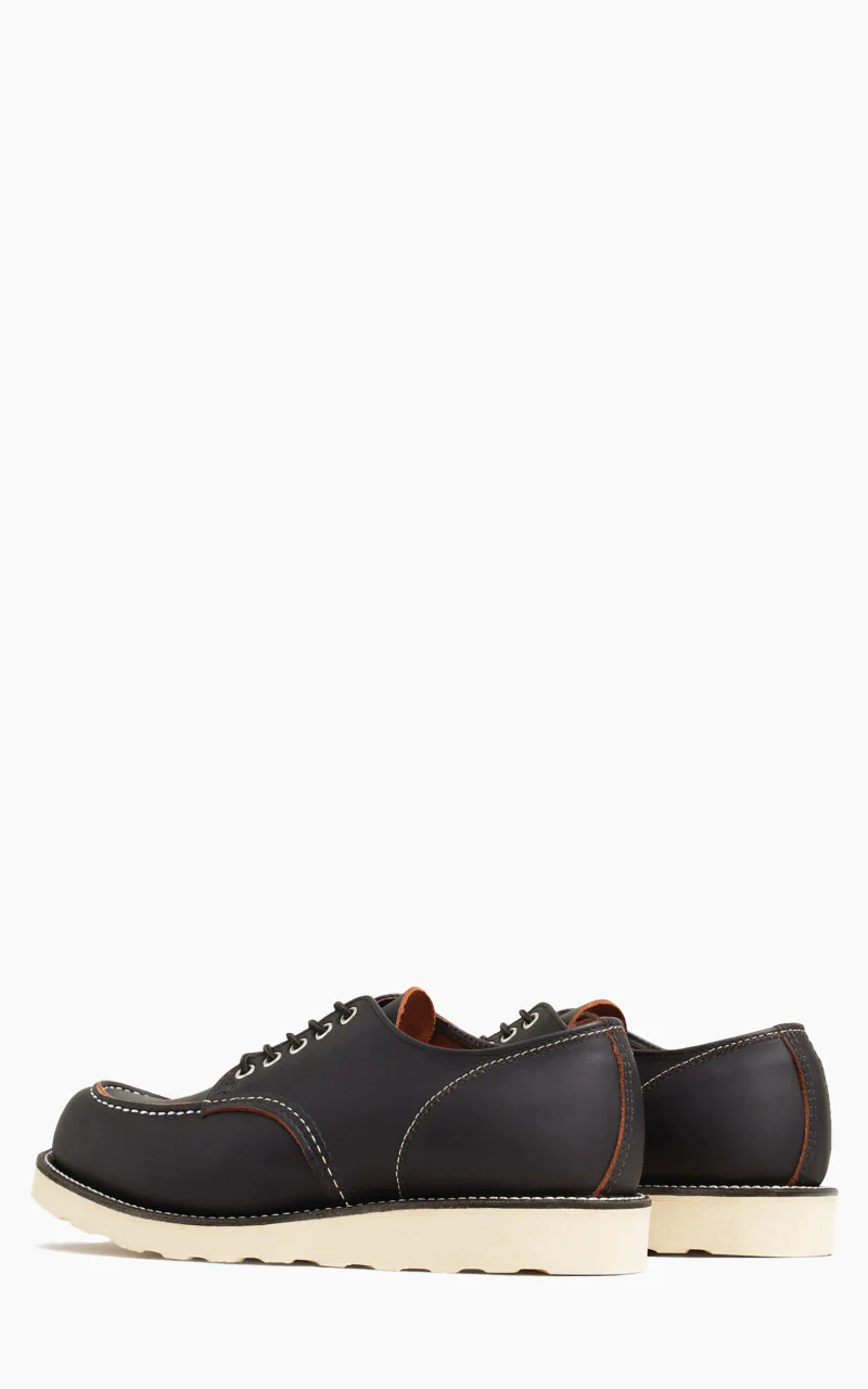 Red Wing Shoes 08090D Shop Moc Oxford Black Prairie - Image 3