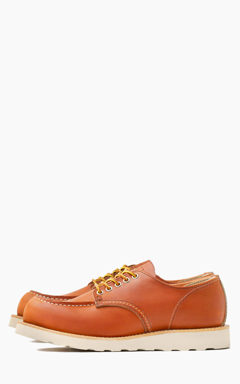 Red Wing Shoes 08092D Shop Moc Oxford Oro Legacy - Image 2