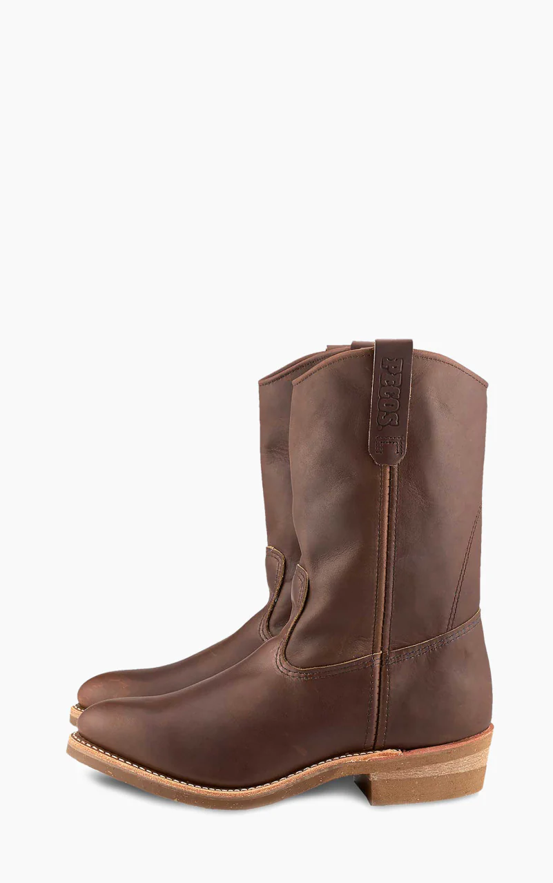 Red Wing Shoes 1155 Pecos Brown Boomer - Image 3