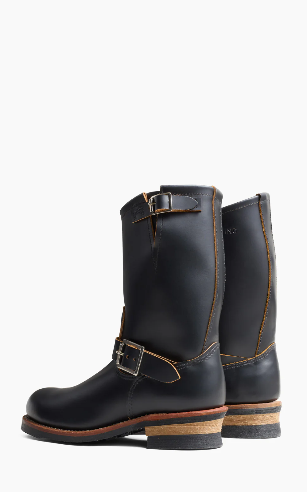 Red Wing Shoes 2966 Engineer Boot Black Klondike - Image 9