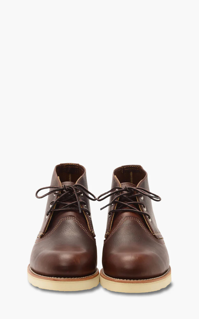 Red Wing Shoes 3141D Work Chukka Briar Oil Slick - Image 3