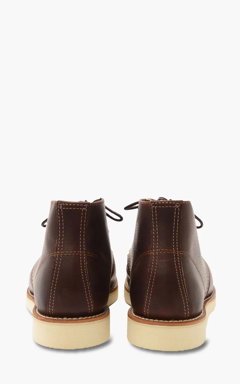 Red Wing Shoes 3141D Work Chukka Briar Oil Slick - Image 4