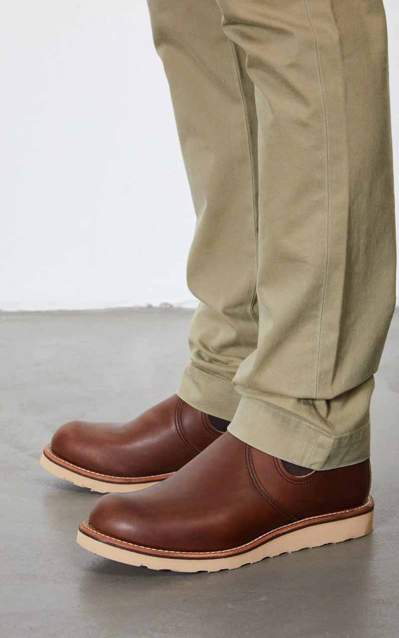 Red Wing Shoes 3190 Classic Chelsea Amber - Image 3