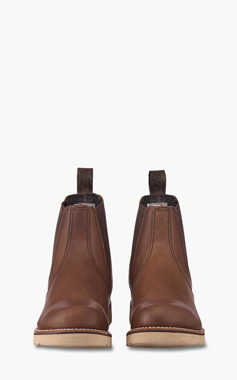 Red Wing Shoes 3190 Classic Chelsea Amber - Image 4