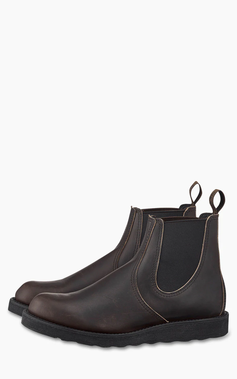 3191 Classic Chelsea Ebony Harness - Image 3