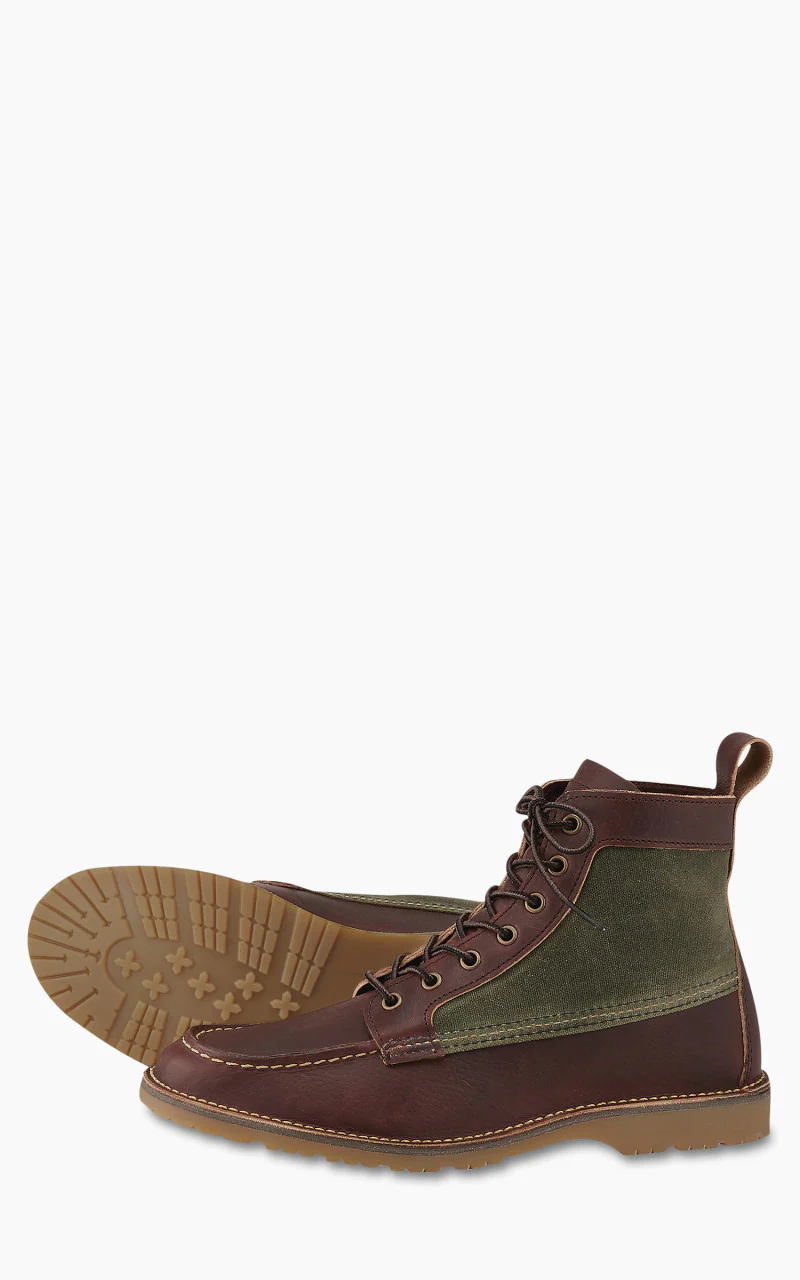 3335D Weekender Canvas Moc Copper Rough & Tough - Image 2