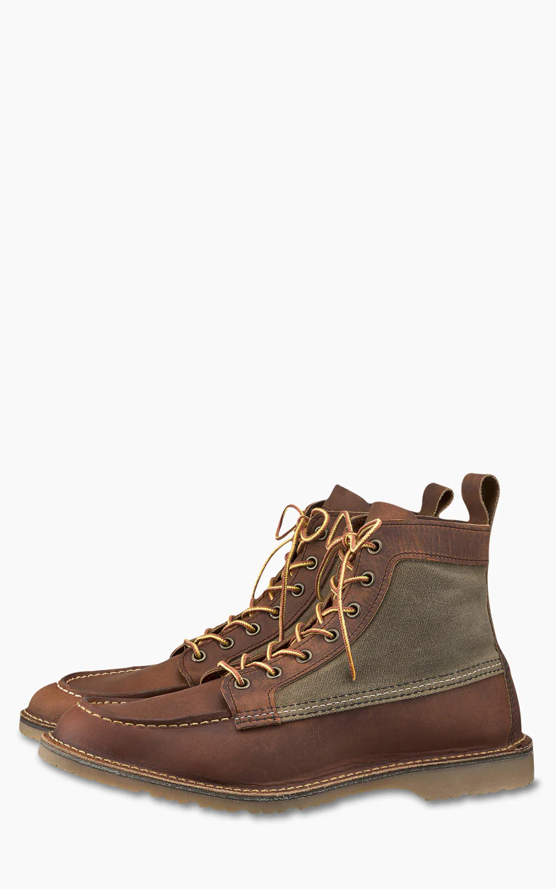 3335D Weekender Canvas Moc Copper Rough & Tough - Image 3