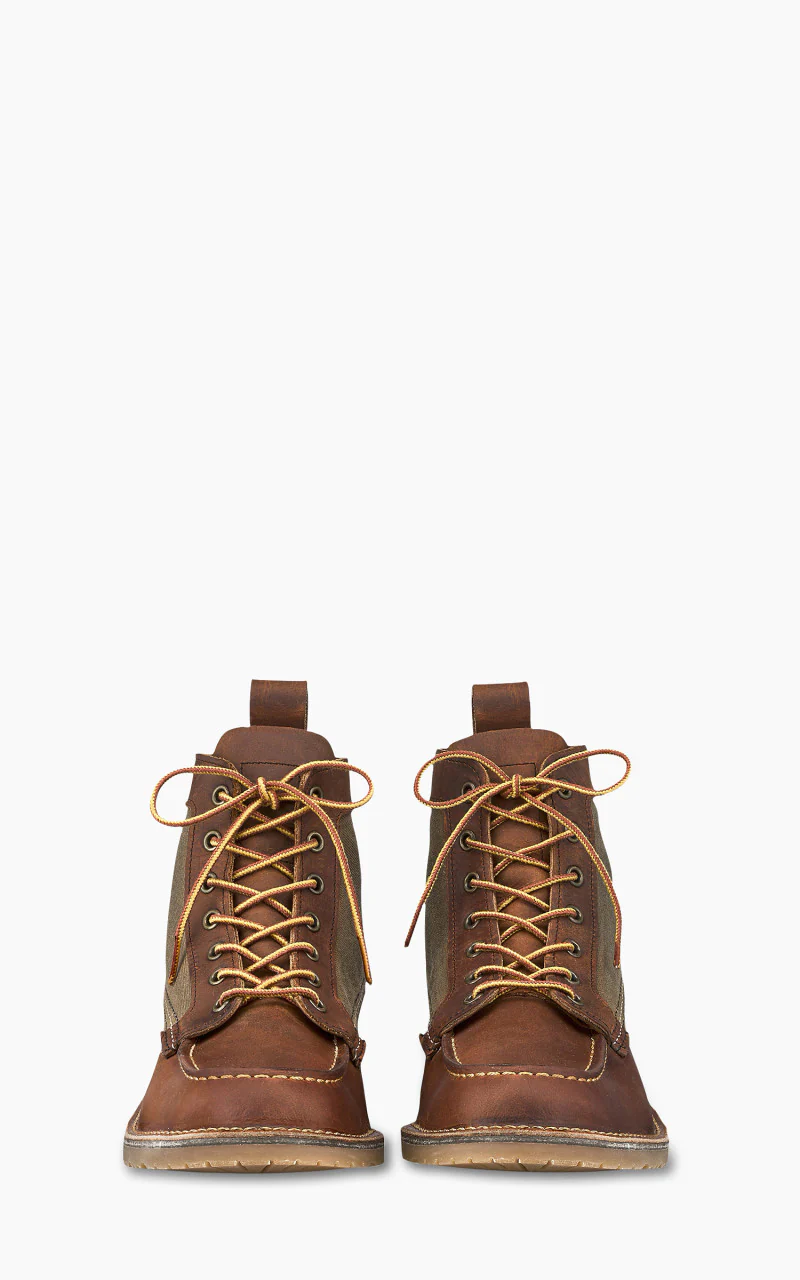 3335D Weekender Canvas Moc Copper Rough & Tough - Image 4