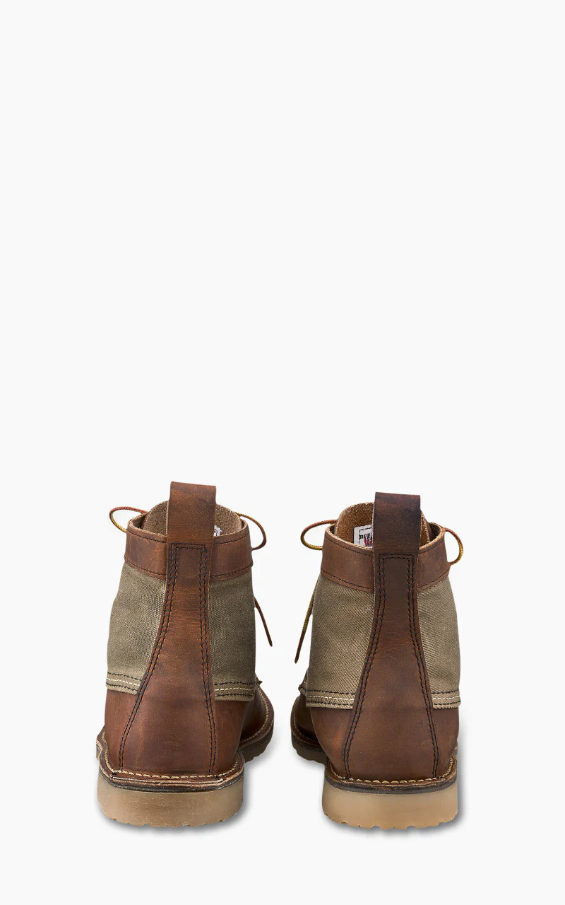 3335D Weekender Canvas Moc Copper Rough & Tough - Image 5