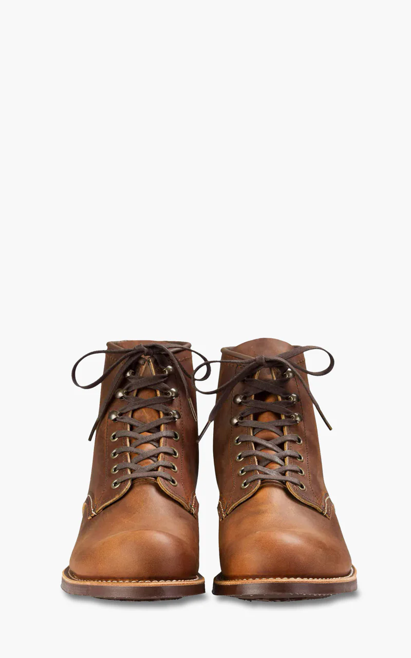 Red Wing Shoes 3343D Blacksmith Copper Rough & Tough - Image 3