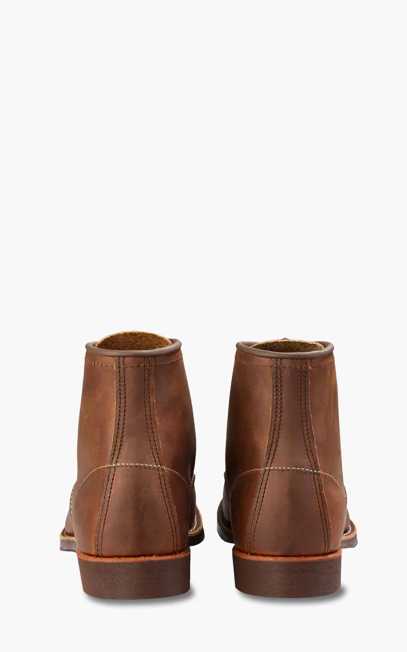 Red Wing Shoes 3343D Blacksmith Copper Rough & Tough - Image 4