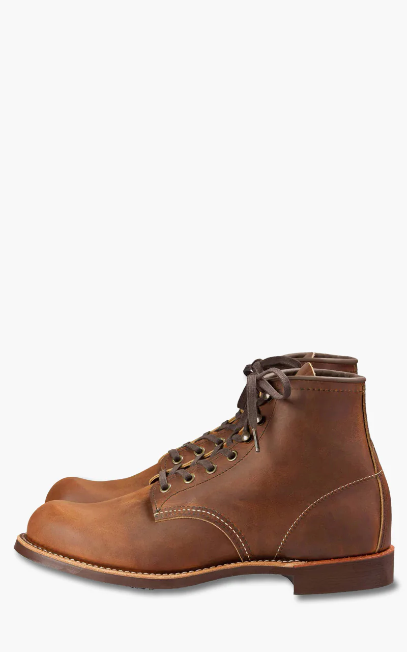 Red Wing Shoes 3343D Blacksmith Copper Rough & Tough - Image 5
