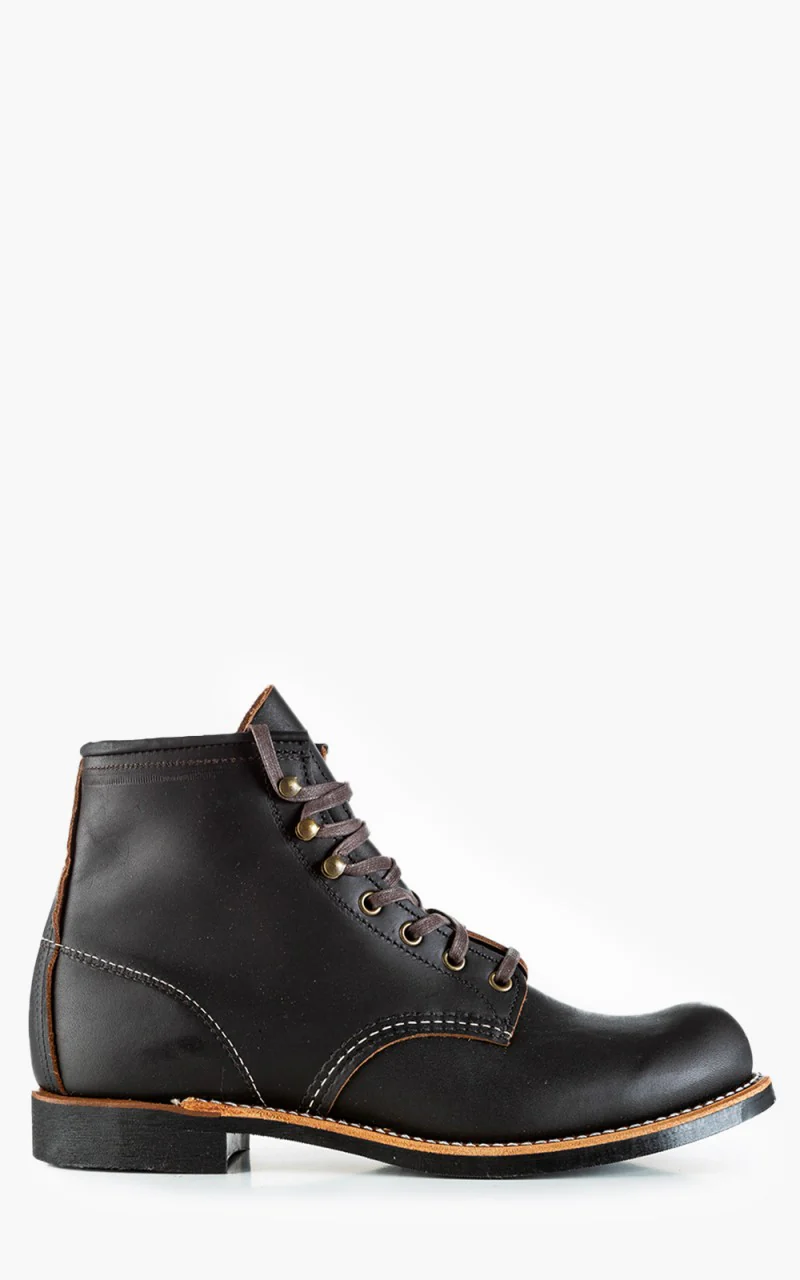 Red Wing Shoes 3345D Blacksmith Black - Image 3