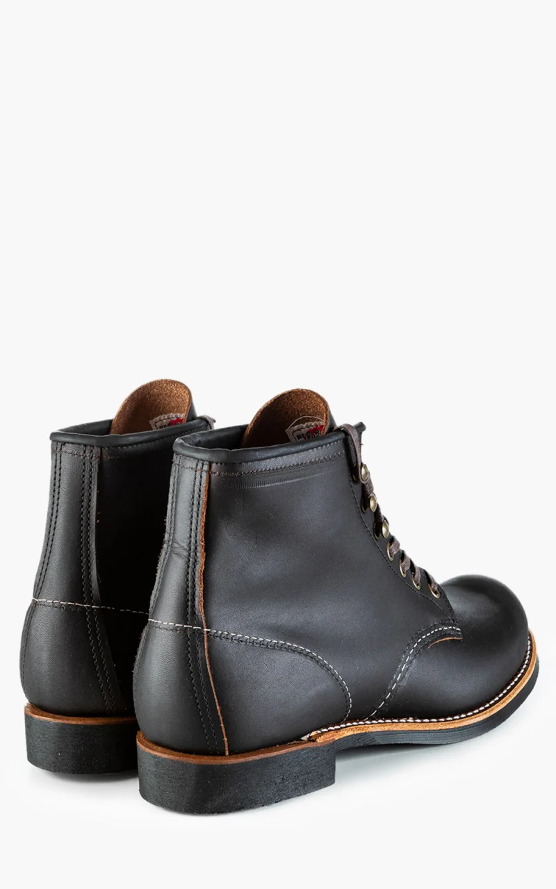 Red Wing Shoes 3345D Blacksmith Black - Image 5