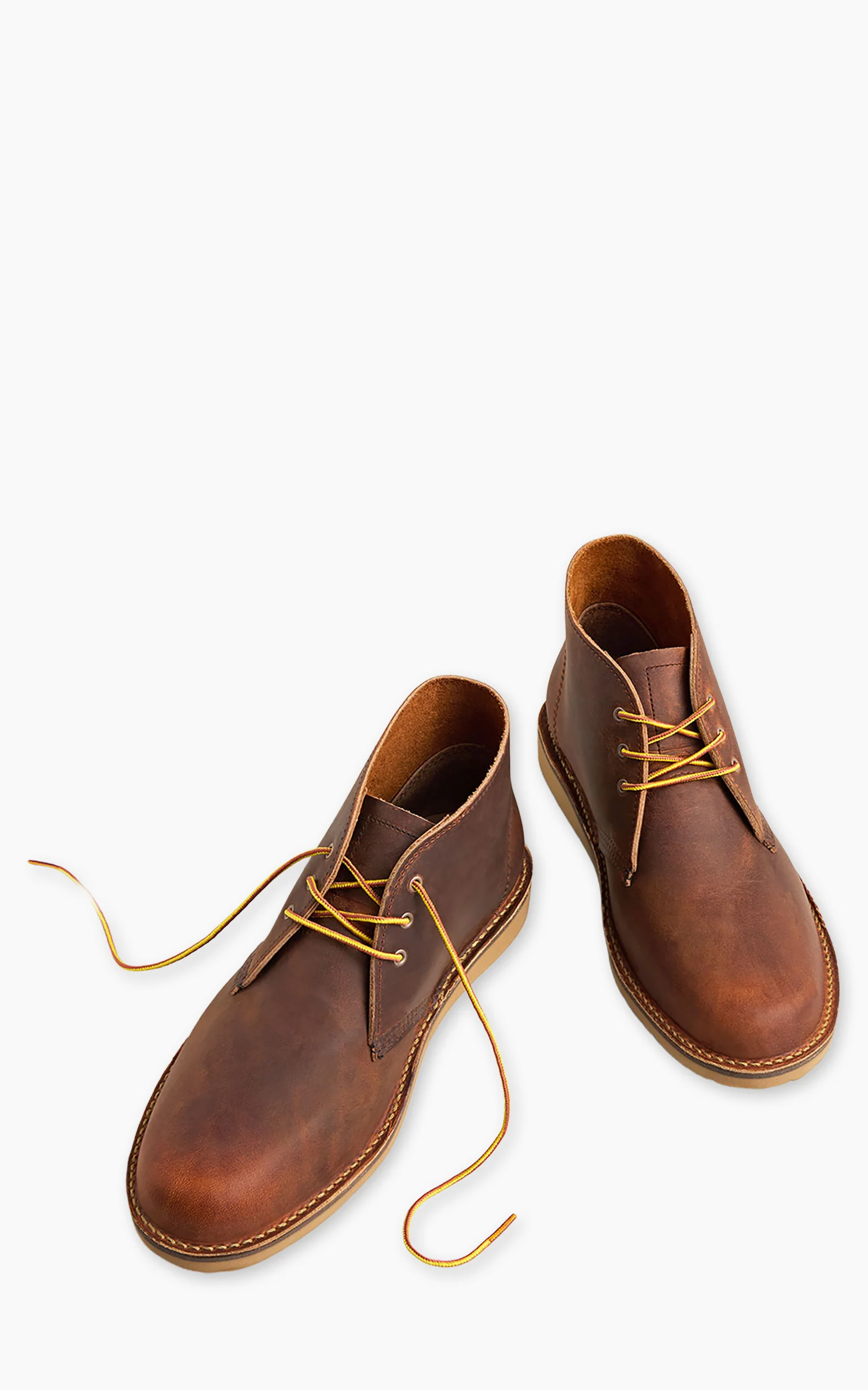 Red Wing Shoes 3622 Weekender Chukka Copper Rough & Tough - Image 2