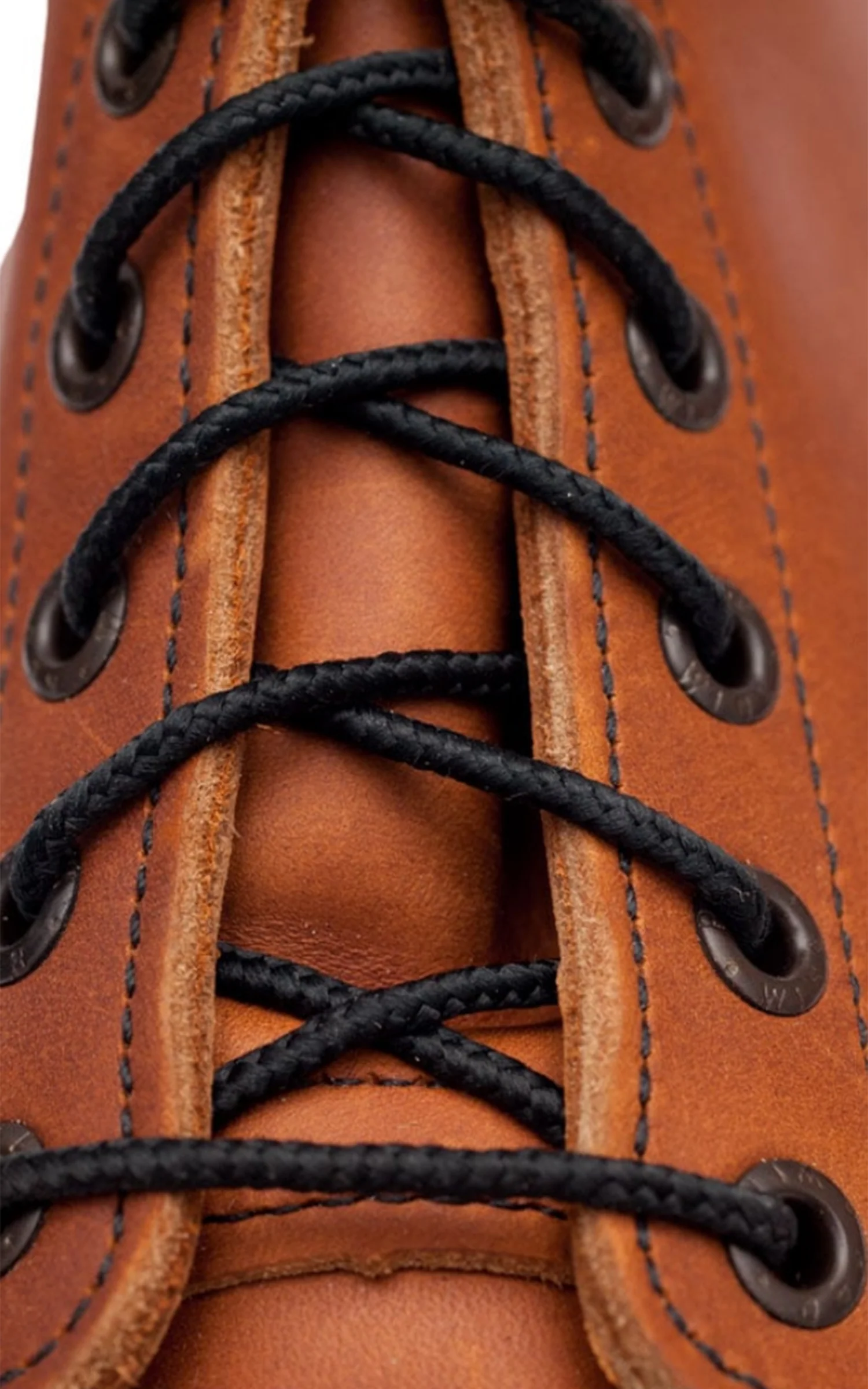 Red Wing Shoes 48" Black Taslan Laces - Image 2