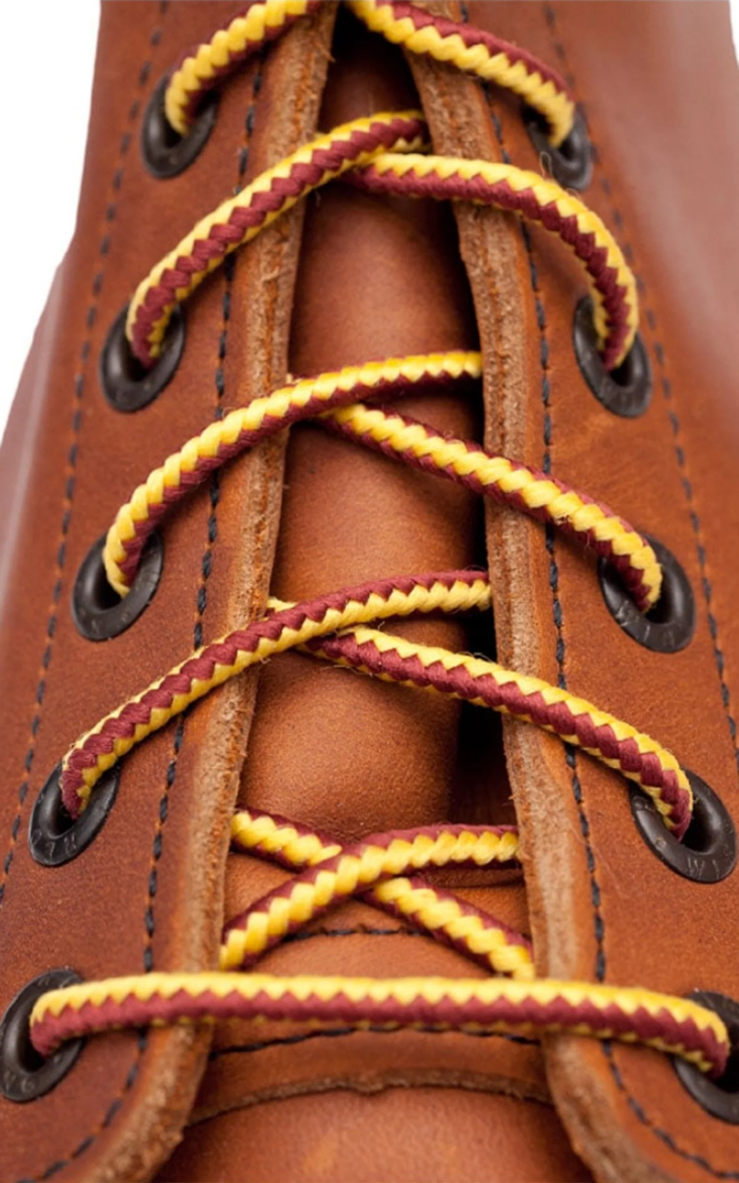 Red Wing Shoes 48" Tan/Gold Taslan Laces - Image 2