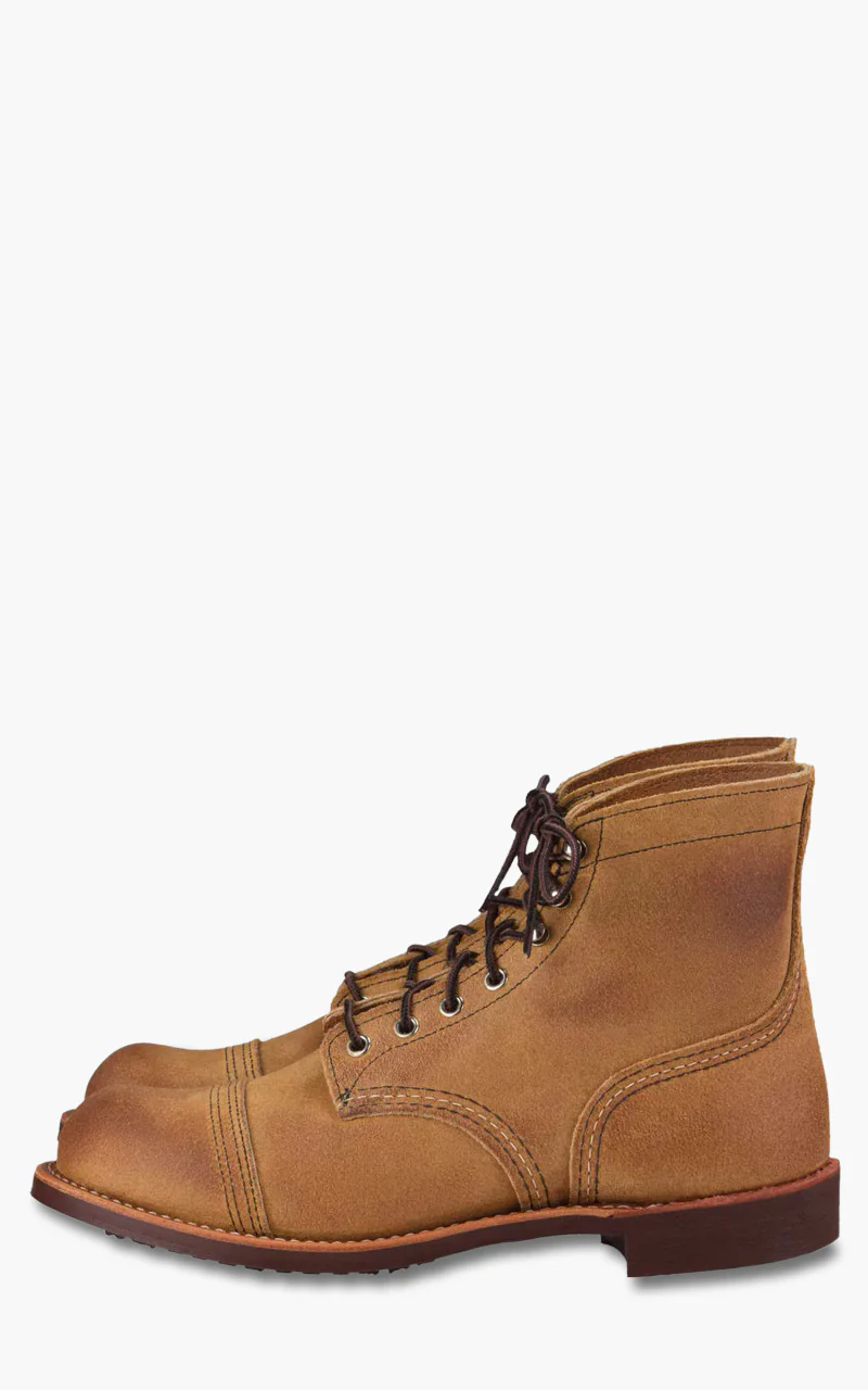 Red Wing Shoes 8083D Iron Ranger Hawthorne Muleskinner - Image 5