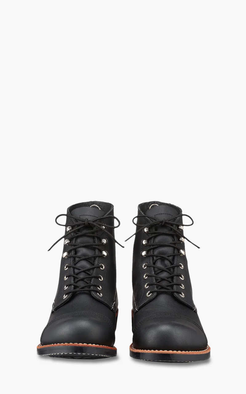 Red Wing Shoes 8084D Iron Ranger Black Harness - Image 3