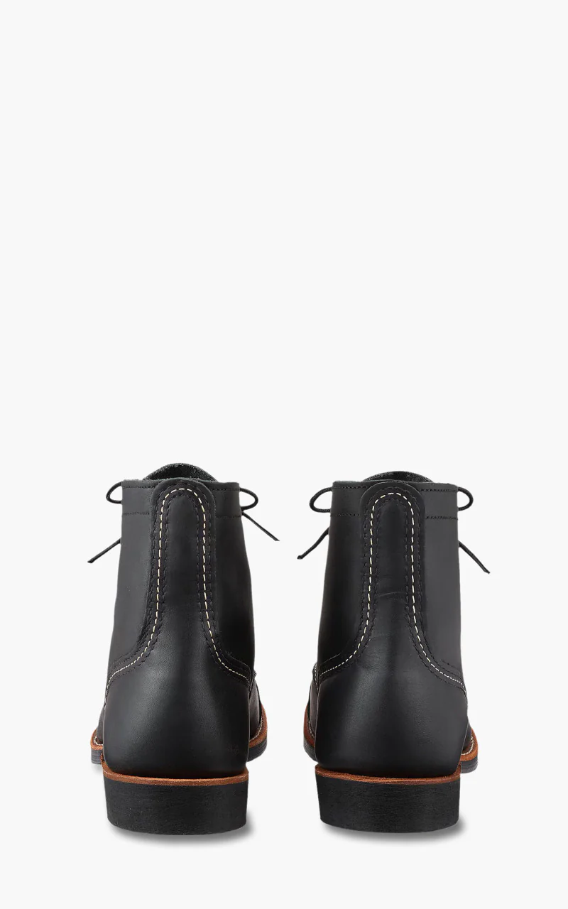 Red Wing Shoes 8084D Iron Ranger Black Harness - Image 4