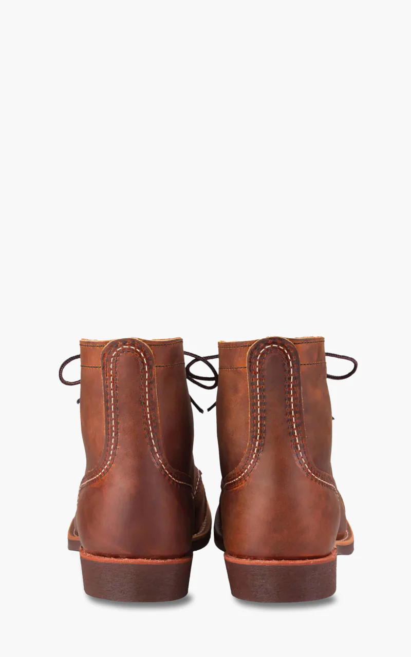 Red Wing Shoes 8085D Iron Ranger Copper Rough & Tough - Image 3