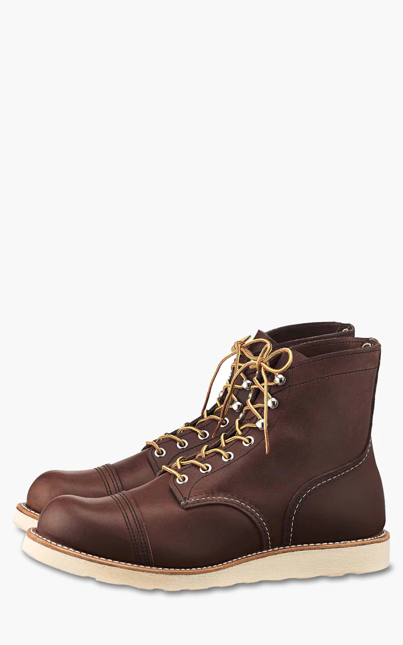 Red Wing Shoes 8088D Iron Ranger Amber Harness - Image 5