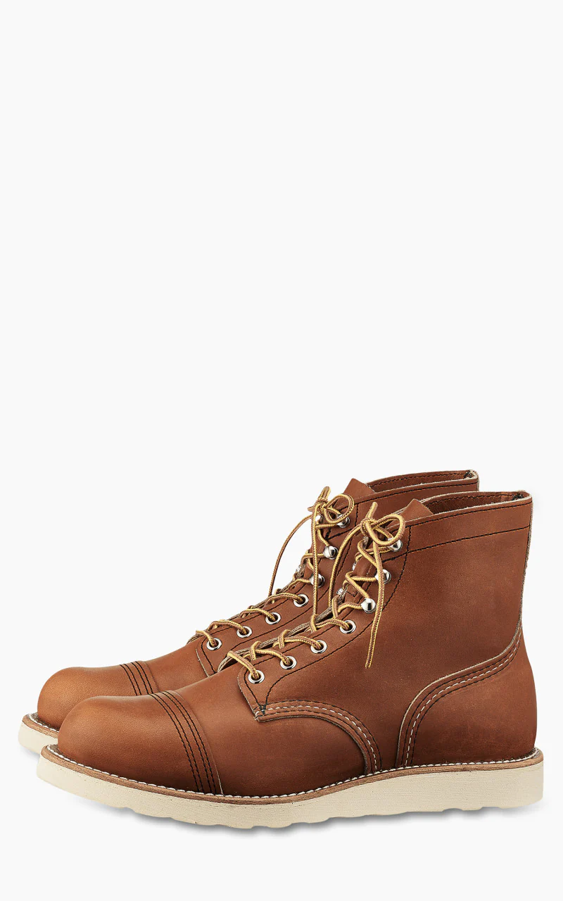 Red Wing Shoes 8089D Iron Ranger Oro Legacy - Image 3