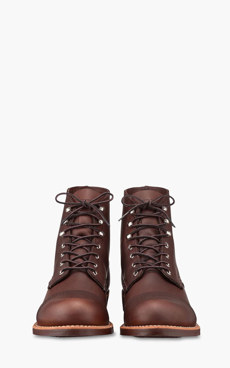 Red Wing Shoes 8111D Iron Ranger Amber Harness - Image 3