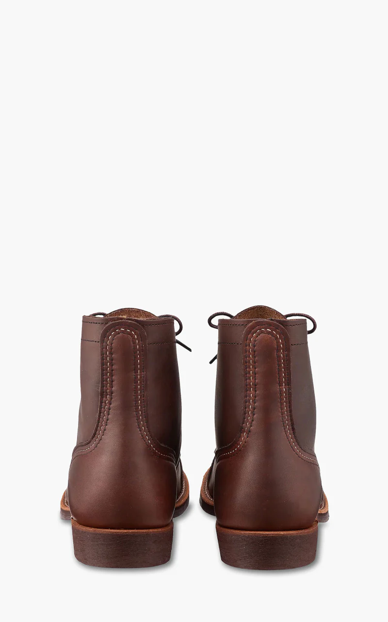 Red Wing Shoes 8111D Iron Ranger Amber Harness - Image 4