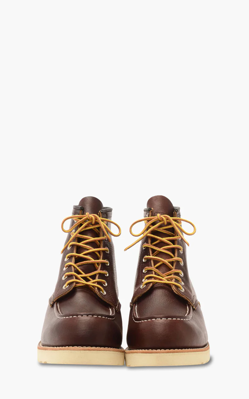 Red Wing Shoes 8138D Moc Toe Briar Oil Slick - Image 3