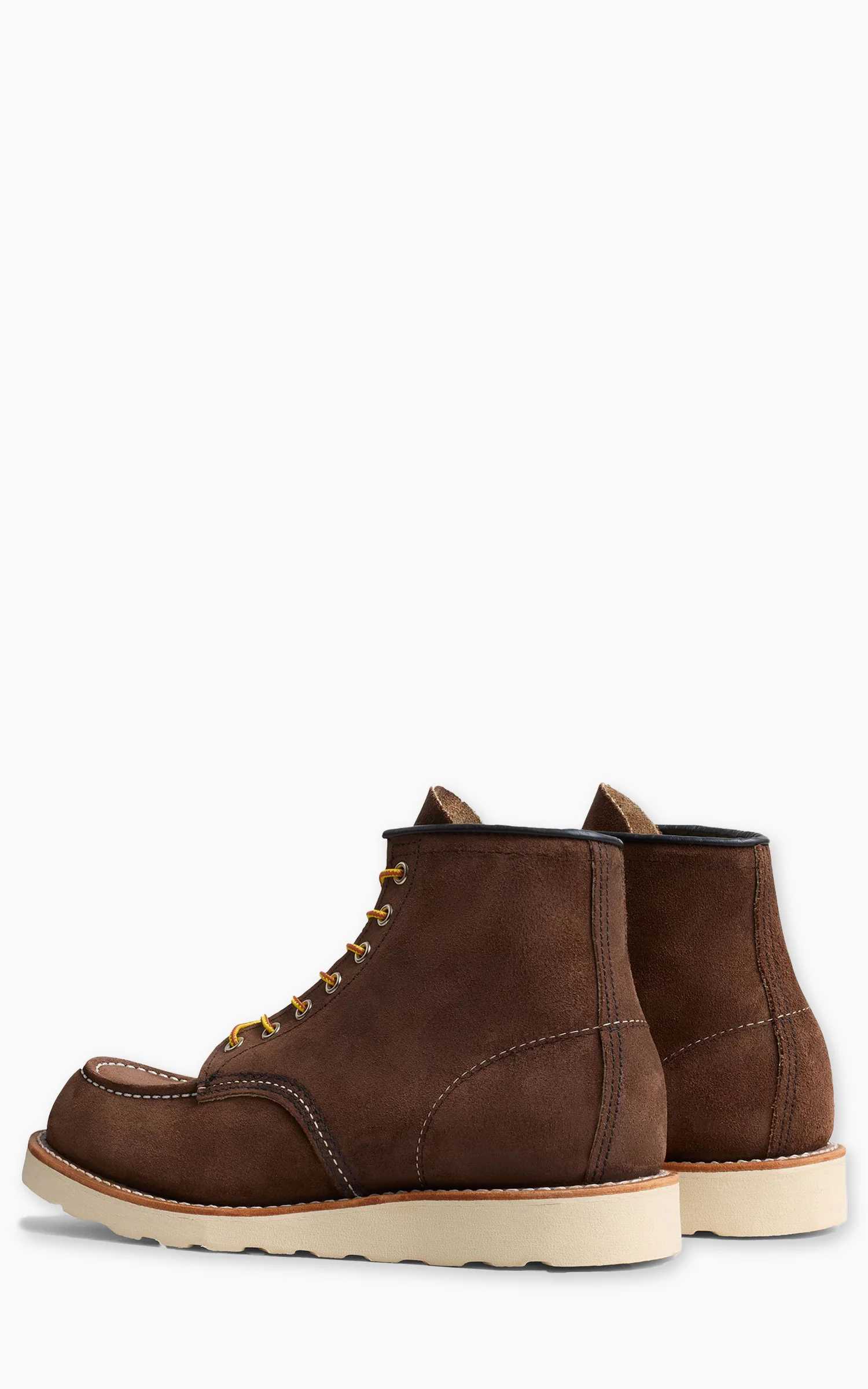 Red Wing Shoes 8836D Moc Toe Chocolate Muleskinner - Image 3