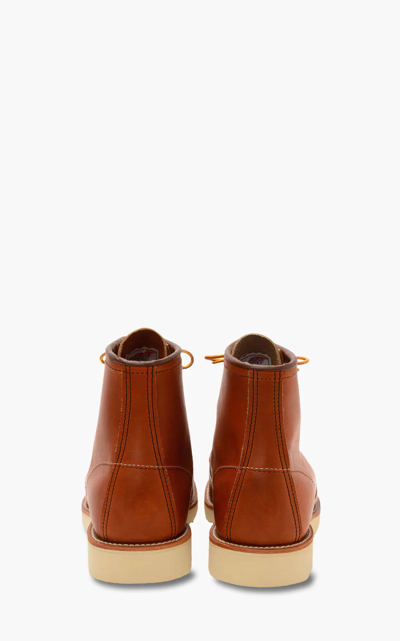 Red Wing Shoes 875D Moc Toe Oro-Legacy - Image 4
